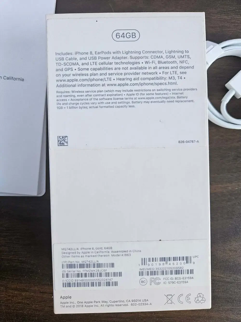 Apple EarPods with Lightning Connector